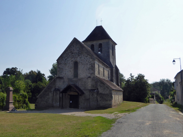 L'église - Bussiares