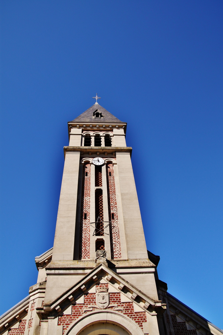 àààéglise St quentin - Caulaincourt