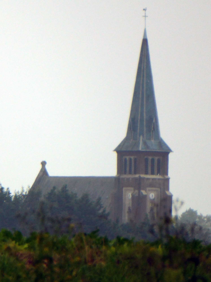 L'église - Caumont