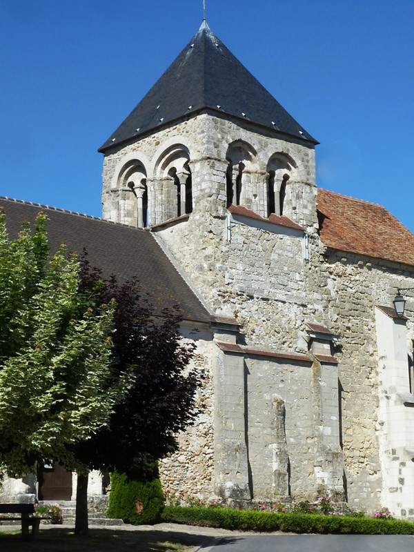 L'église - Celles-lès-Condé