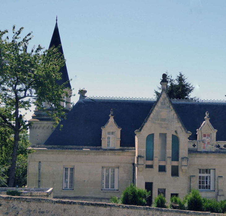 Le château - Celles-sur-Aisne