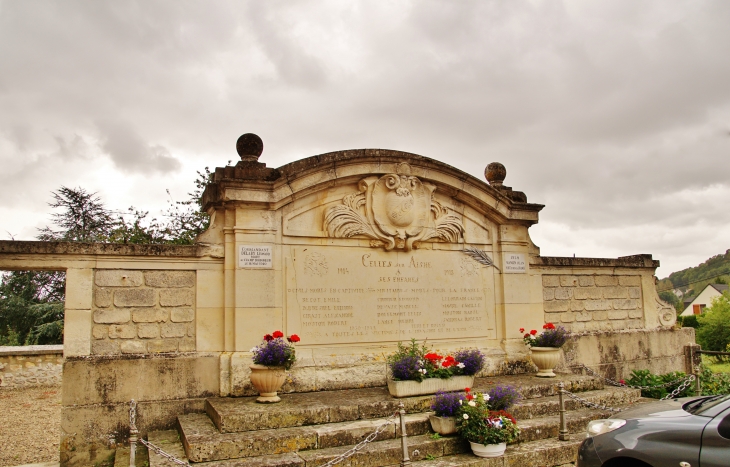 Monument-aux-Morts - Celles-sur-Aisne