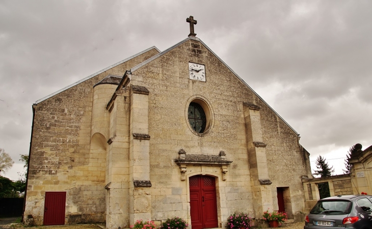 <église Saint-Laurent - Celles-sur-Aisne