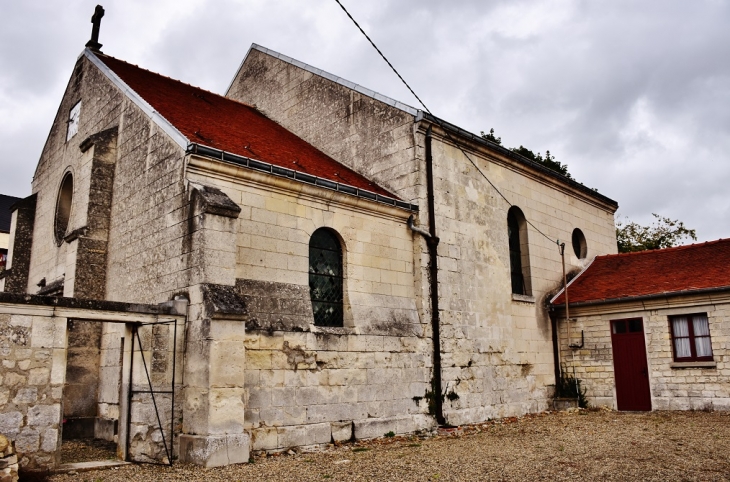 <église Saint-Laurent - Celles-sur-Aisne