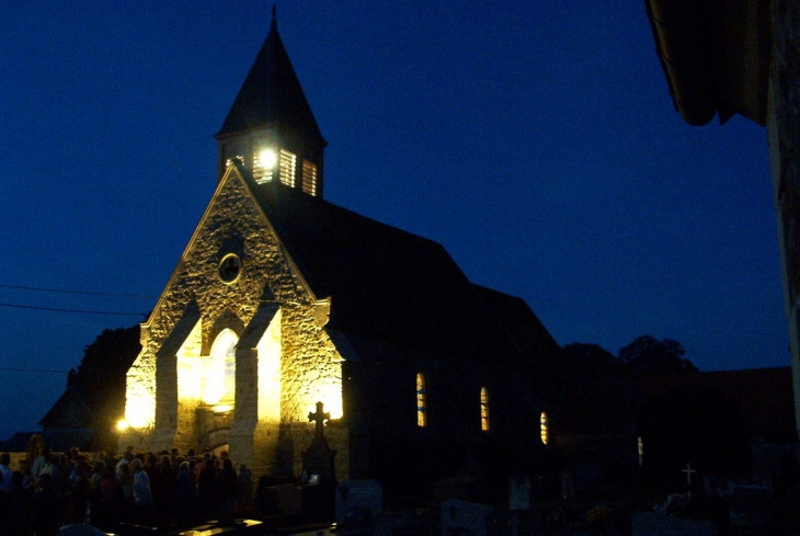 Eglise - Cerny-lès-Bucy