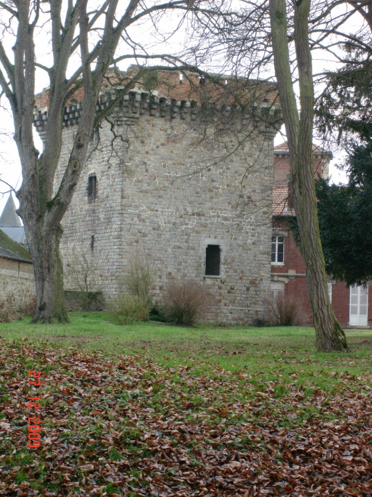 La tour face est - Cerny-lès-Bucy