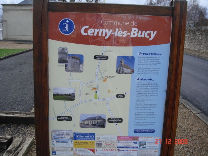 CERNY Info - Cerny-lès-Bucy