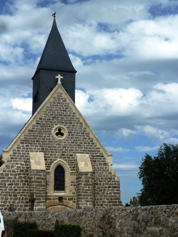 L'église - Cerny-lès-Bucy