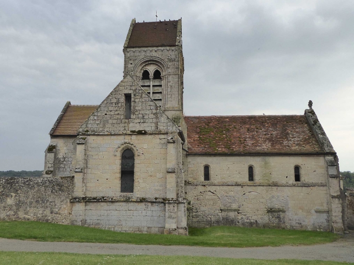 L'église - Cerseuil