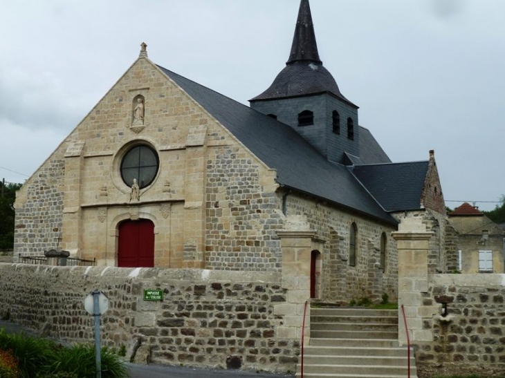 L'église - Cessières