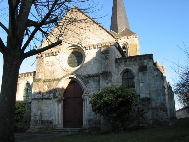 Eglise de Chacrise