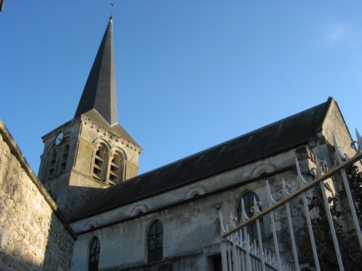 Eglise - Chacrise