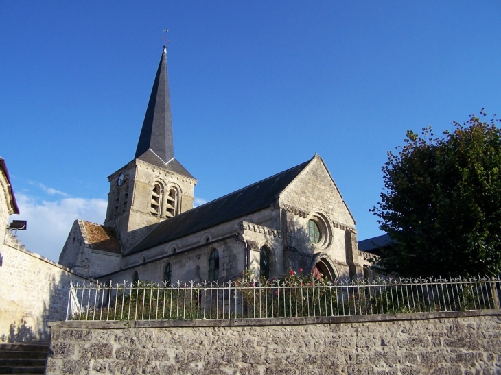 L'EGLISE - Chacrise