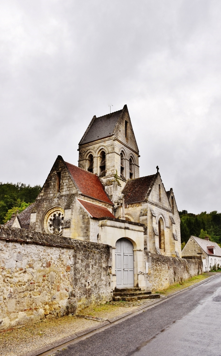   église Saint-Pierre - Chaillevois