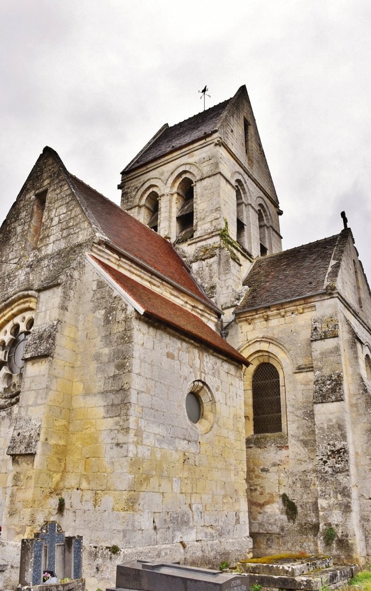   église Saint-Pierre - Chaillevois