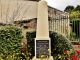 Photo suivante de Chaillevois Monument-aux-Morts