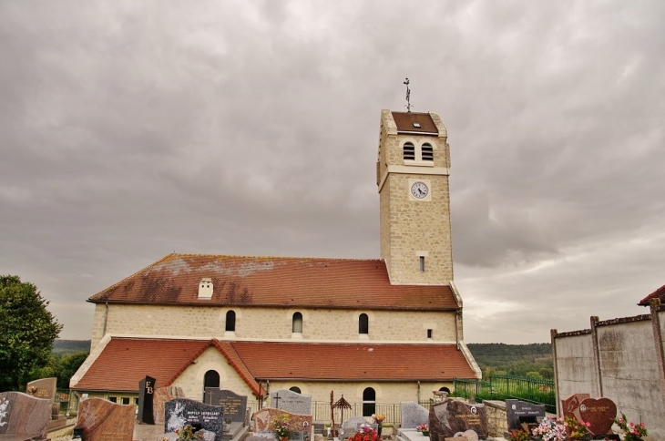 <église Saint-Martin - Chamouille