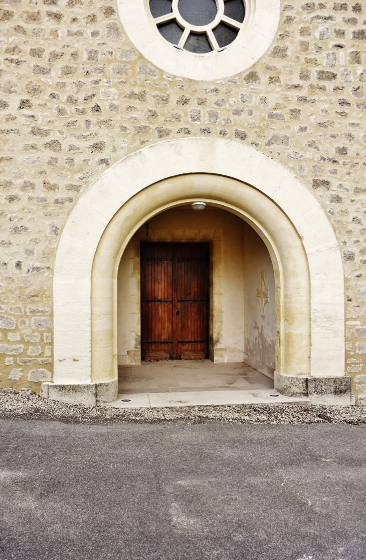 <église Saint-Martin - Chamouille