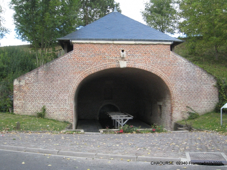 Le lavoir - Chaourse