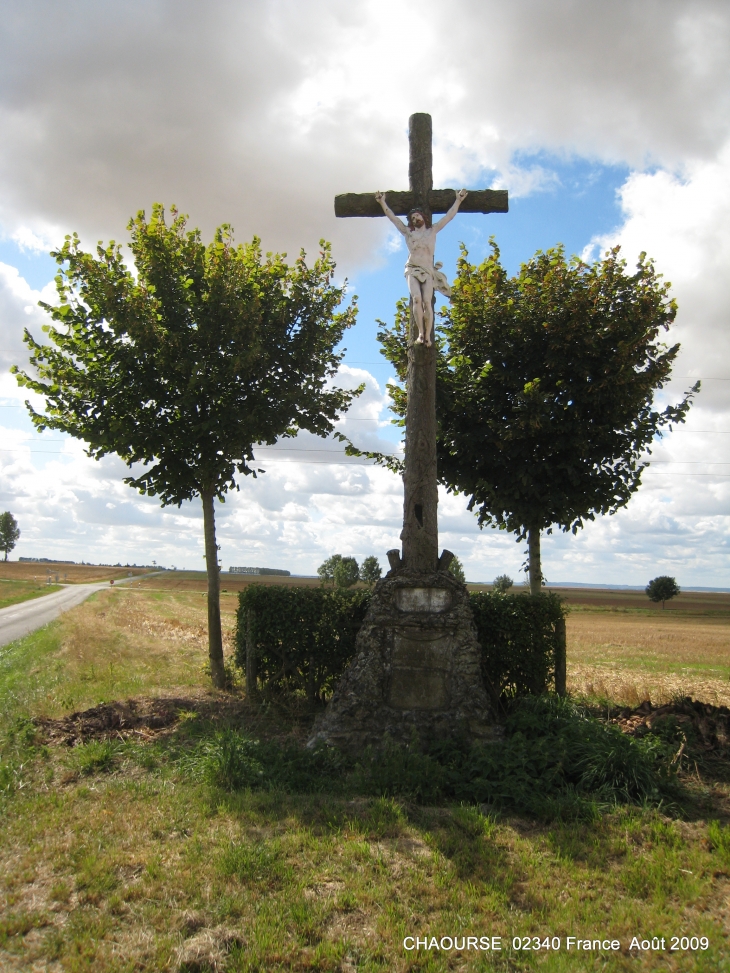 Le calvaire de Chaourse