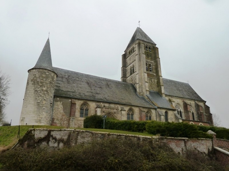 L'église - Chaourse