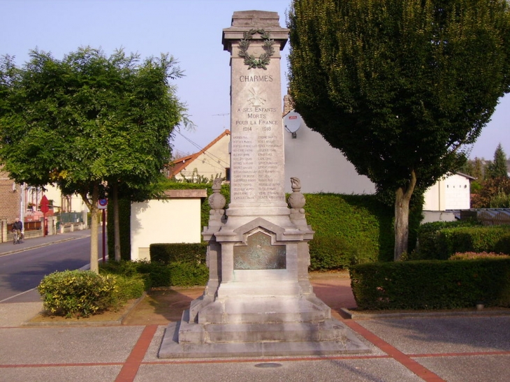 Monument aux morts - Charmes