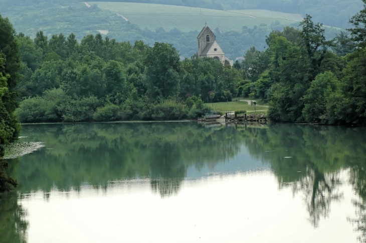 La Marne à Chartèves