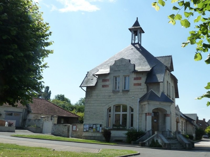 La mairie - Chassemy