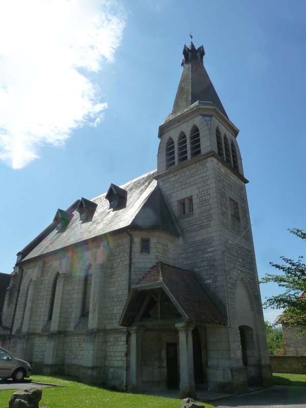 L'église - Chassemy