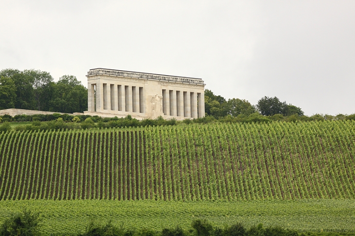 Monument Americain côte 204  - Château-Thierry