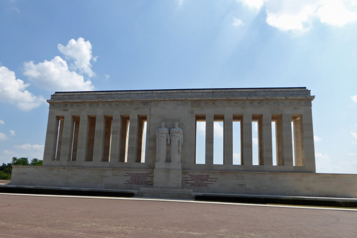 Le mémorial américain de la côte 204 - Château-Thierry