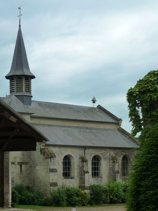 L'église - Chaudun