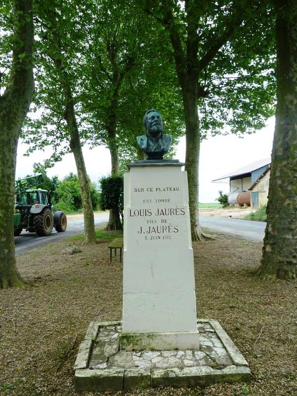 Monument commémoratif - Chaudun