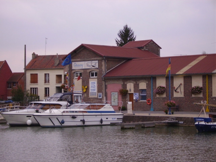 Le port - Chauny