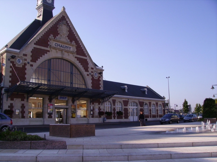 La gare SNCF - Chauny