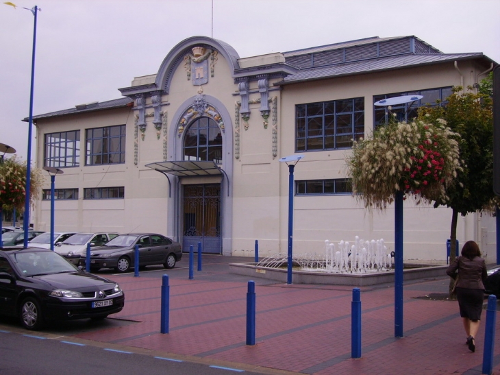 Marché couvert - Chauny