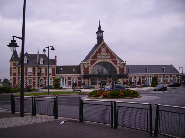 La gare SNCF - Chauny