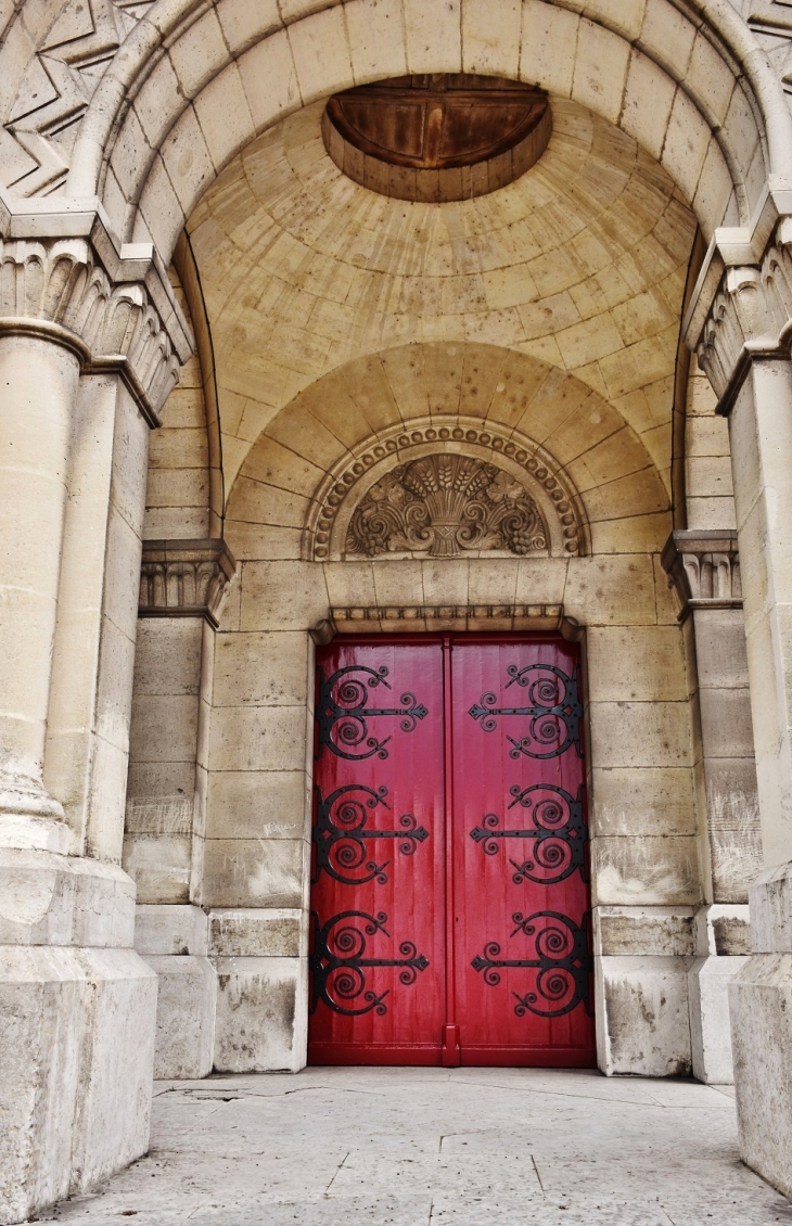  église Notre-Dame - Chauny