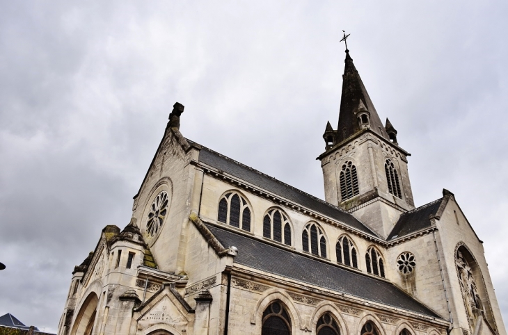 <église Saint-Martin - Chauny