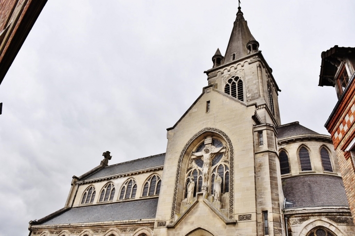 <église Saint-Martin - Chauny