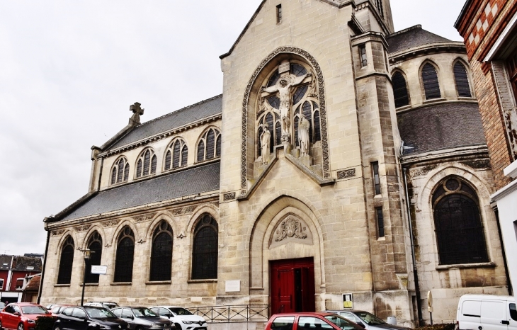 <église Saint-Martin - Chauny