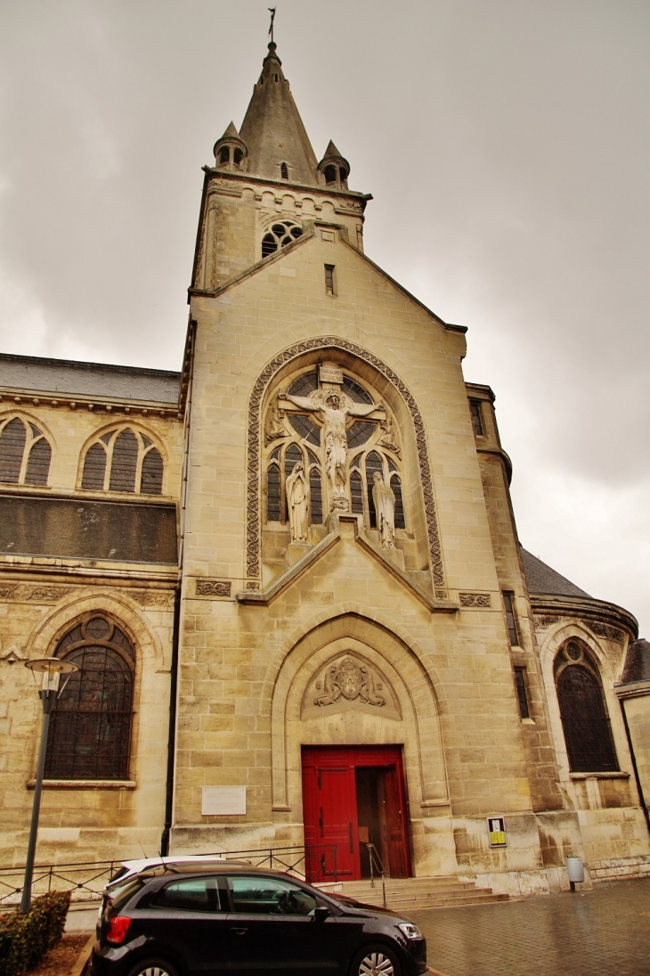 <église Saint-Martin - Chauny