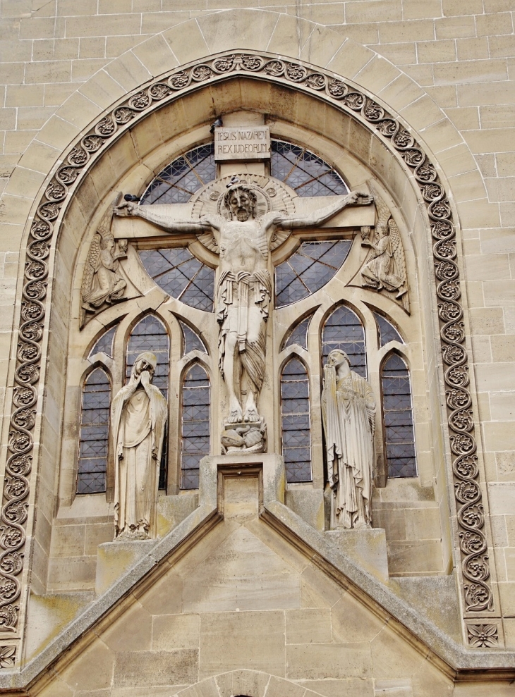 <église Saint-Martin - Chauny