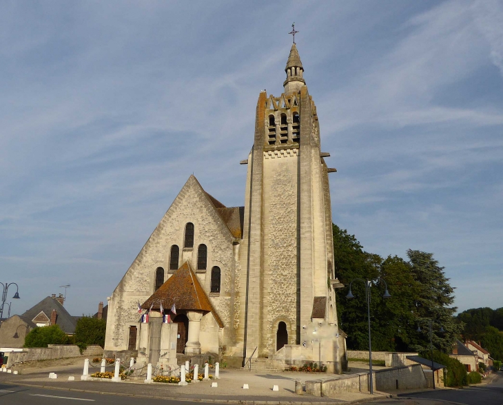 L'église - Chavignon