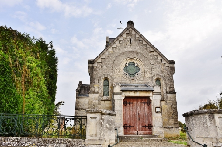 +église Saint-Marcel - Chavigny