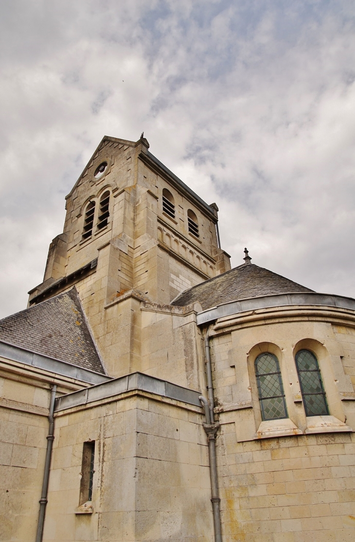 +église Saint-Marcel - Chavigny