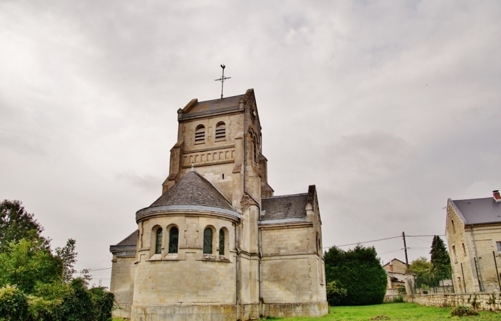 +église Saint-Marcel - Chavigny