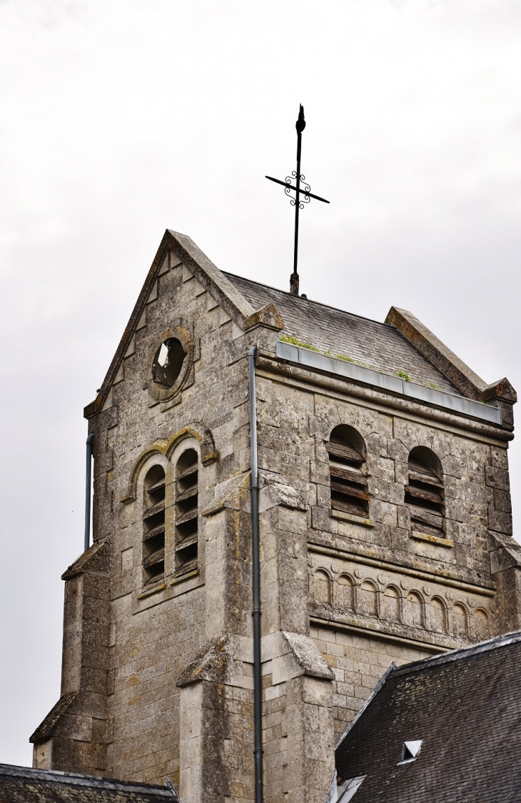 +église Saint-Marcel - Chavigny