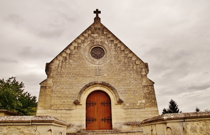 <église Saint-Laurent - Chavonne