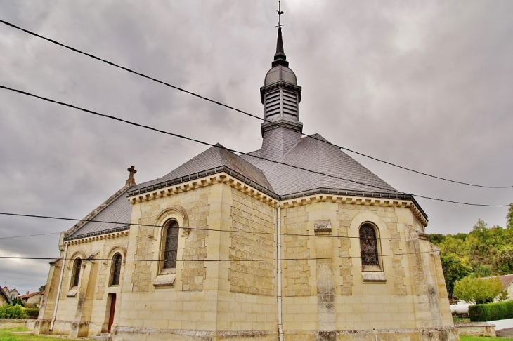 <église Saint-Laurent - Chavonne